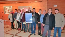Entrega del galardón a Autocares Márquez