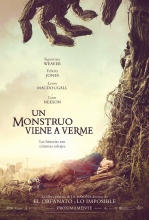 Cartel "Un monstruo viene a verme"