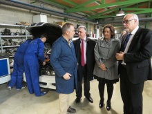 Visita por las instalaciones de EFA Moratalaz Manzanares