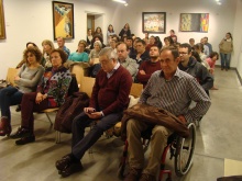 Asistentes a la mesa redonda