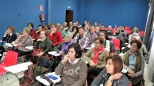 Asistentes al curso