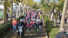 Fiesta infantil de la bici