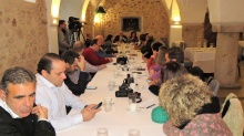 Más de 30 profesionales de los medios de comunicación asistieron al encuentro