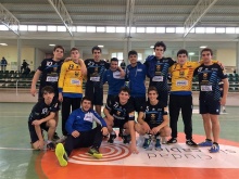 El juvenil masculino ganó en Bolaños