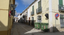 Mejora de circulación en calle Virgen de la Esperanza de forma provisional