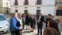 Recepción a representantes del pueblo saharaui en el Ayuntamiento de Manzanares