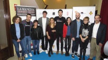 Photocall junto a autoridades locales