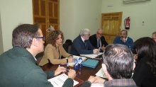 Encuentro de trabajo entre Ayuntamiento, Dirección General de Vivienda, Dirección Provincial de Fomento y Técnicos de las instituciones