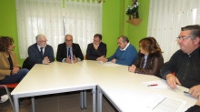 Reunión mantenida con la Asociación de Vecinos Avenida del Parque de Manzanares