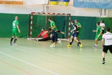 Gol de los manzanareños en Ingenio. Foto: Antonio Artiles