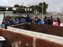 Jornadas Medio Ambientales. Visita al punto limpio de Manzanares