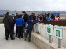 Jornadas Medio Ambientales. Visita al punto limpio de Manzanares