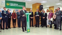 Intervención del presidente de Caja Rural de CLM