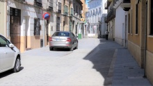 Calle Doctor Muñoz Úbeda tras su reforma