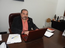 Miguel Ramírez, concejal de tráfico y seguridad ciudadana
