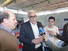 Copa de España Primavera de Jiu-Jitsu celebrada en el Pabellón Nuevo Manzanares