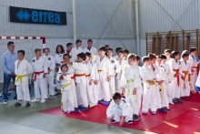 Copa de España Primavera de Jiu-Jitsu celebrada en el Pabellón Nuevo Manzanares