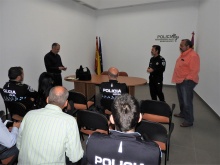 Curso práctico de manejo del sistema "Mcam" en la Policía Local de Manzanares