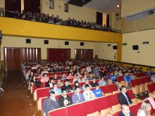 Inauguración IV Jornadas de Estudiantes Emprendedores de Manzanares