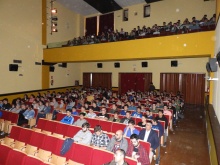 Inauguración IV Jornadas de Estudiantes Emprendedores de Manzanares