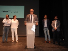 Clausura de las IV Jornadas de Estudiantes Emprendedores de Manzanares