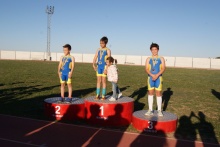 Los tres primeros benjamines fueron de Manzanares