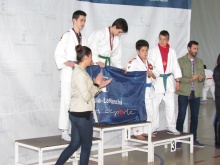 Marcos Ruiz, medalla de bronce