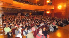 El público llenó el Gran Teatro