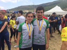 El C.D. Manzanares Orientación se alza con nueve medallas en el Campeonato de España