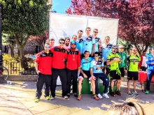 El club de Triatlón de Manzanares, 2º en el pódium