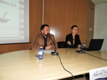 Conferencia "Salud y Vino" en la Casa de Cultura con motivo de las VI Jornadas "Manzanares, Alma del Vino"