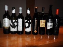 Vinos de las bodegas de Manzanares