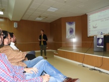 Conferencia "Salud y Vino" en la Casa de Cultura con motivo de las VI Jornadas "Manzanares, Alma del Vino"