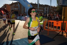 Cristina Izarra, ganadora femenina