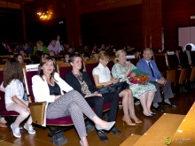 Representación municipal en la Gala del Deporte. Foto: Manzanares en Imágenes