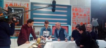 "Cocina con Sergio", programa de cocina de TVE 1, que se grabará en Manzanares