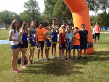 Participación de la Escuela Triatlón Manzanares