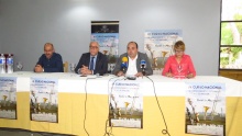 Cristóbal Díaz-Peñalver durante la presentación del curso