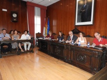Pleno Extraordinario en el Ayuntamiento de Manzanares.Junio 2017