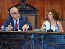 Pleno Extraordinario en el Ayuntamiento de Manzanares.Junio 2017