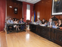 Sesión ordinaria de pleno en el Ayuntamiento de Manzanares correspondiente al mes de junio 2017