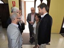 Presentación del Plan en la Casa de Cultural de Manzanares