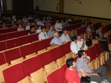 Presentación del Plan en la Casa de Cultural de Manzanares