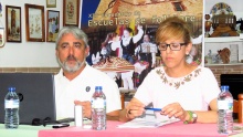 Antonio Domínguez Solera y Silvia Cebrián