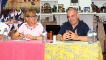 Silvia Cebrián y Jesús Moreno