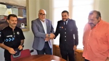 Toma posesión nuevo Policía Local en Manzanares