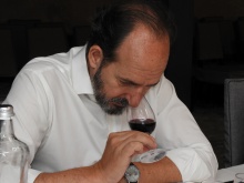 Cata del jurado de vinos