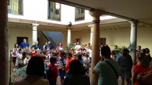 Comienzo de la Escuela de Verano de la Universidad Popular de Manzanares