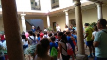 Comienzo de la Escuela de Verano de la Universidad Popular de Manzanares