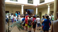 Comienzo de la Escuela de Verano de la Universidad Popular de Manzanares